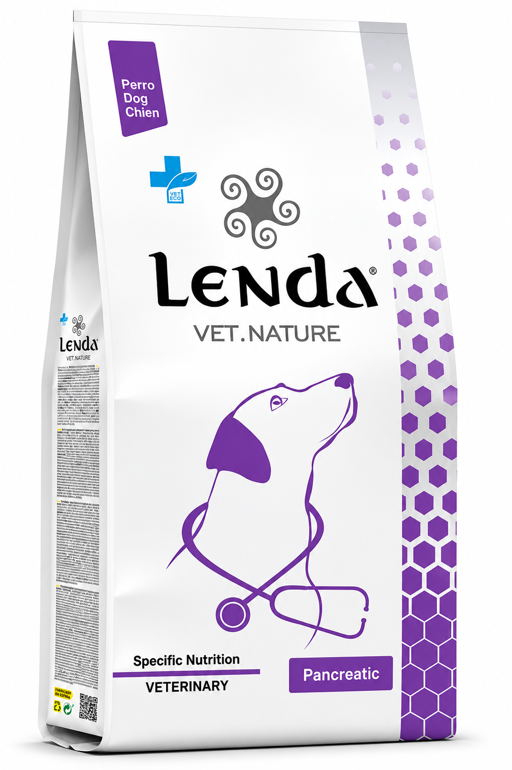 Lenda Vet Diet Dog Pancreatic 10 kg