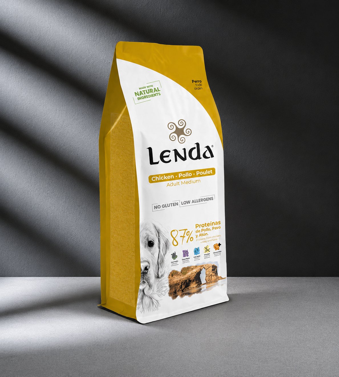 Lenda Adult Medium Dog Chicken – İçerik Bilgisi