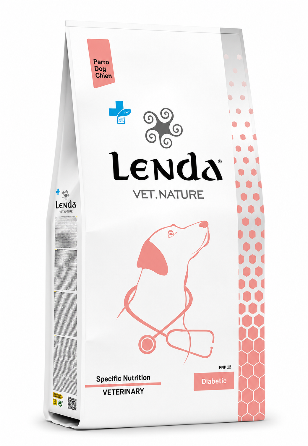Lenda Vet Diet Dog Diabetic 10 kg