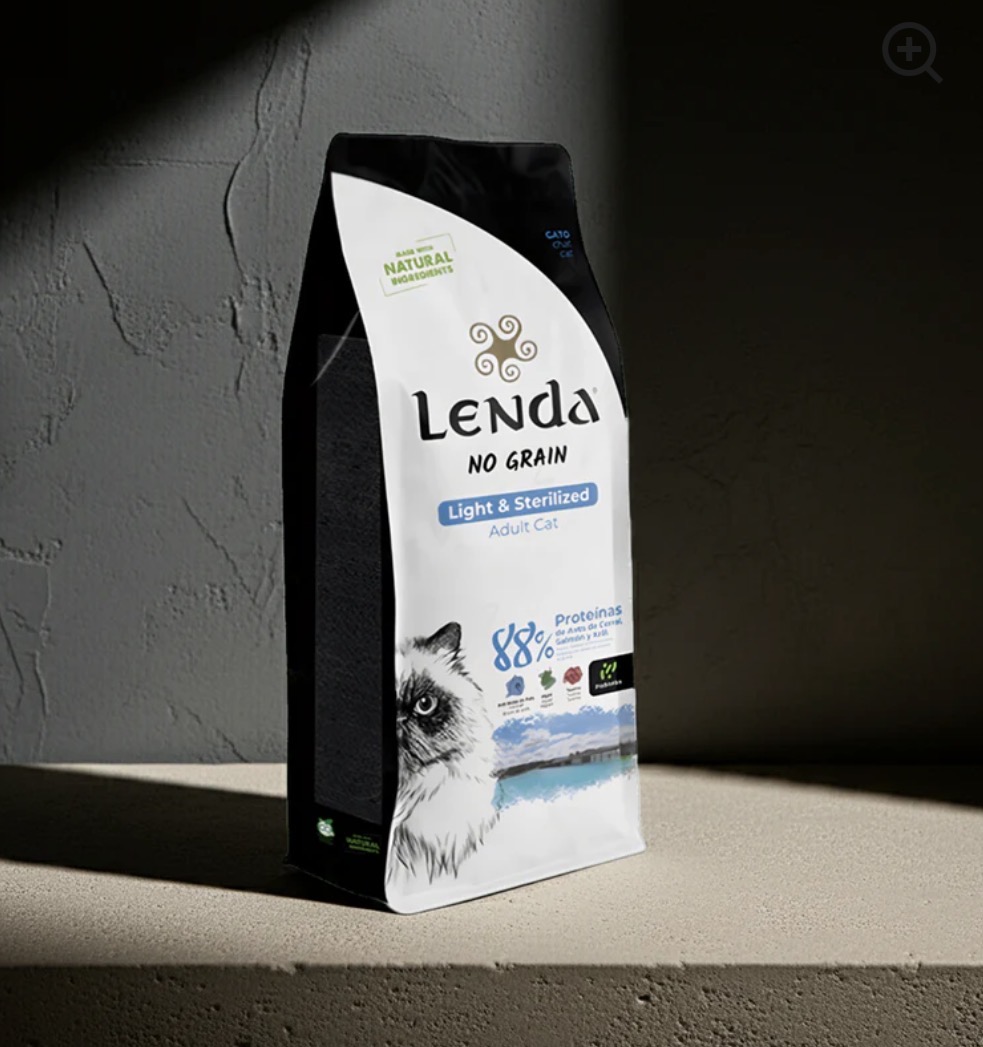 Lenda Adult Cat Light & Sterilised (No Grain) 7 kg