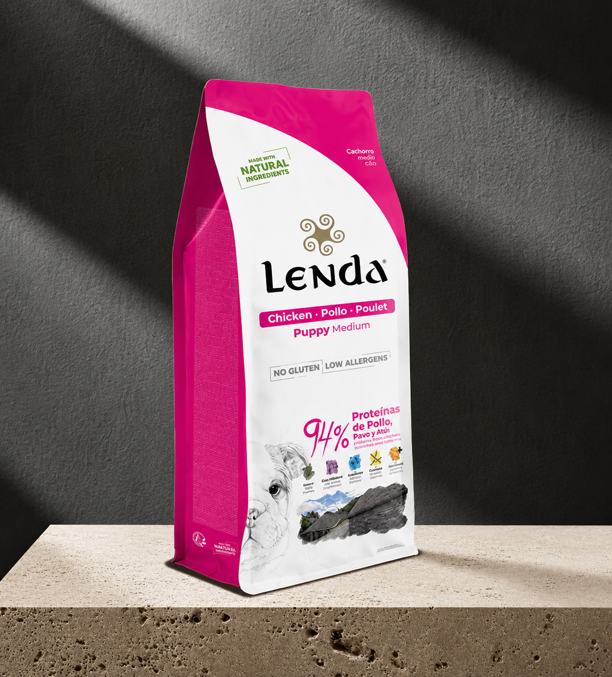 Lenda Medium Puppy – İçerik Bilgisi