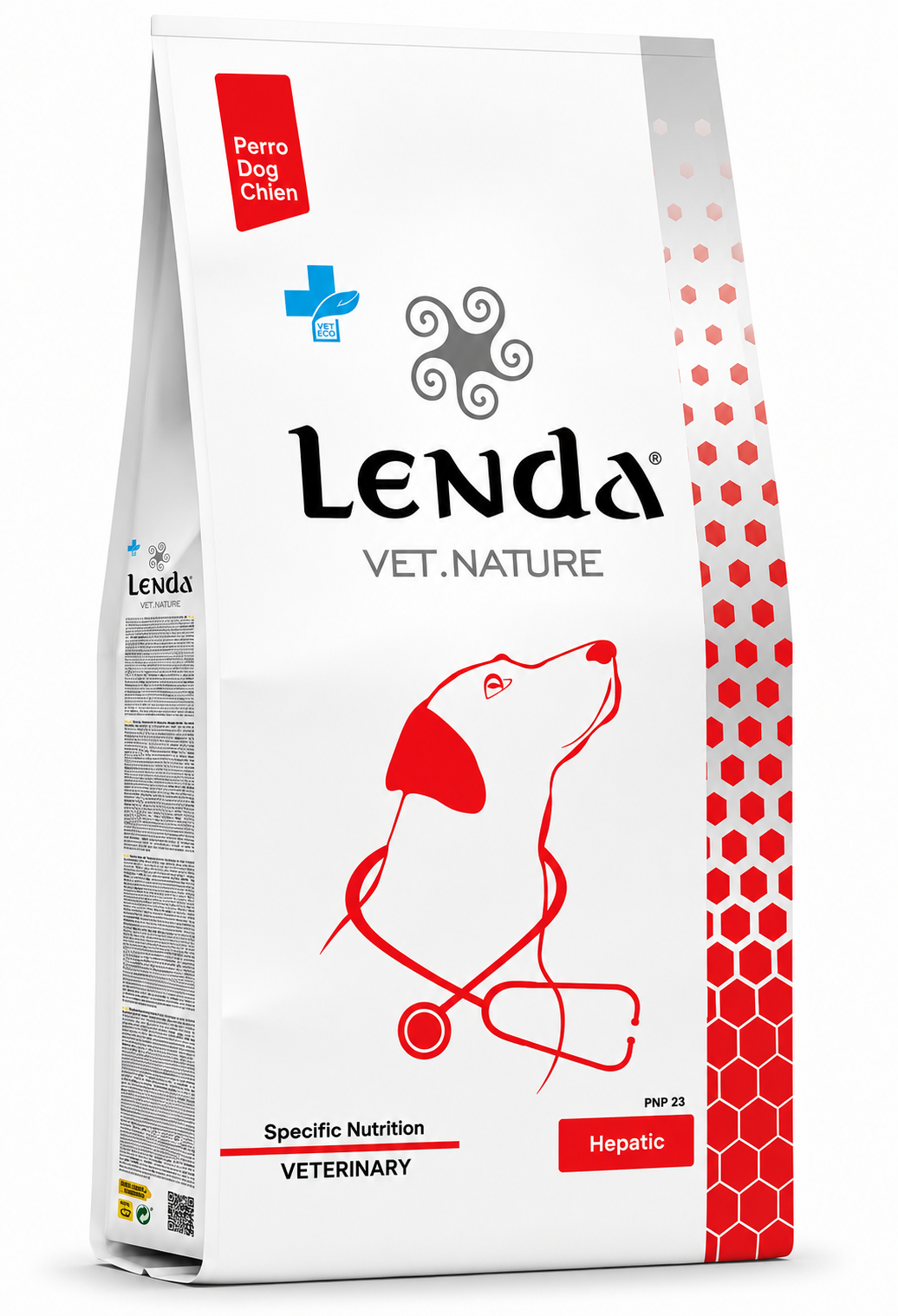 Lenda Vet Diet Dog Hepatic 10 kg