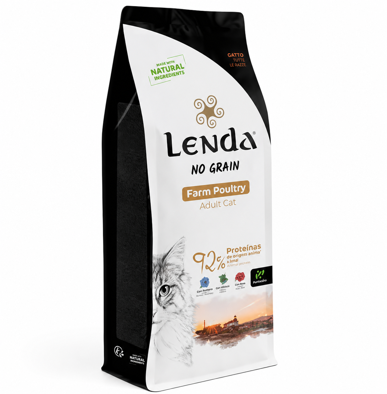 Lenda Adult Cat Farm Poultry – İçerik ve Ürün Bilgilendirmesi