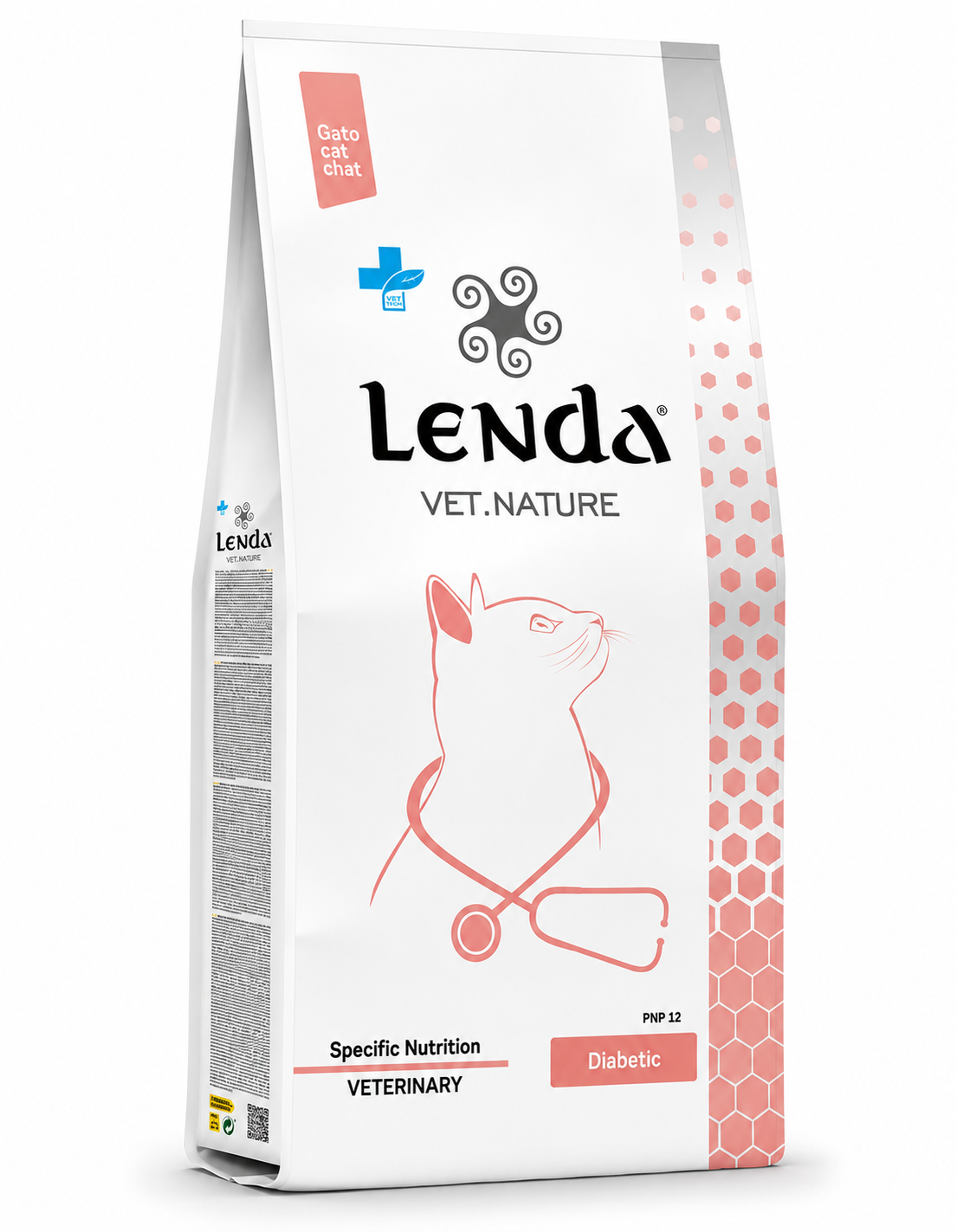 Lenda Vet Diet Cat Diabetic 2 kg