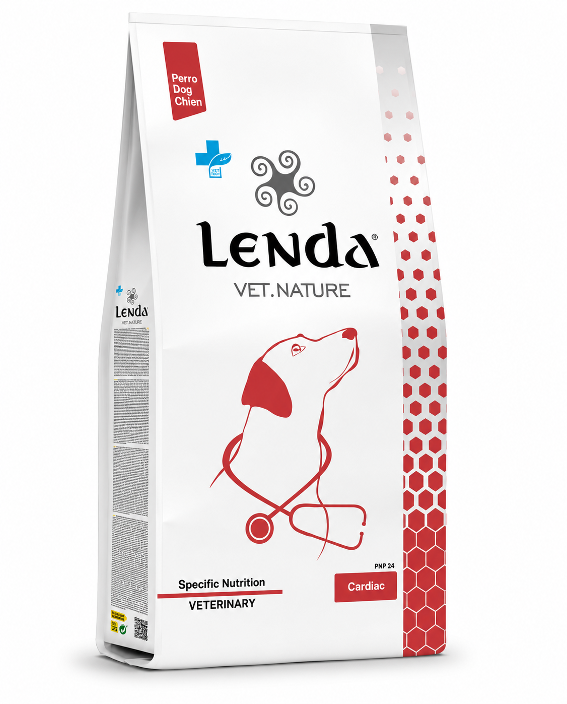 Lenda Vet Diet Dog Cardiac 10 kg