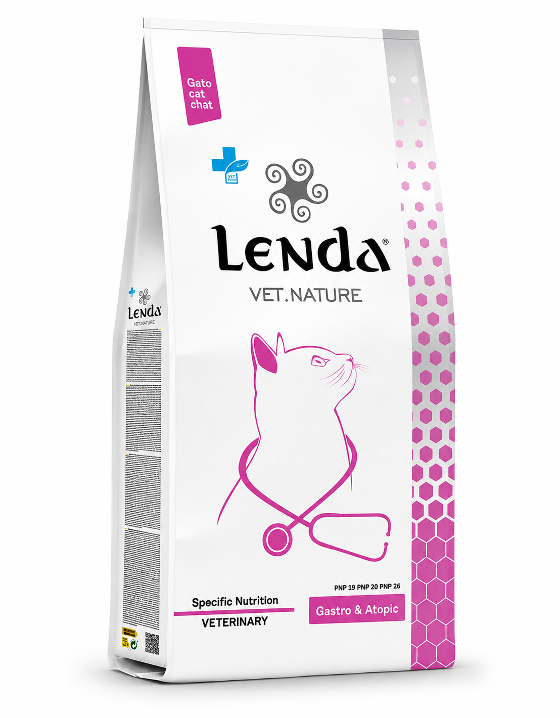 Lenda Vet Diet Cat Gastro & Atopic 2 kg